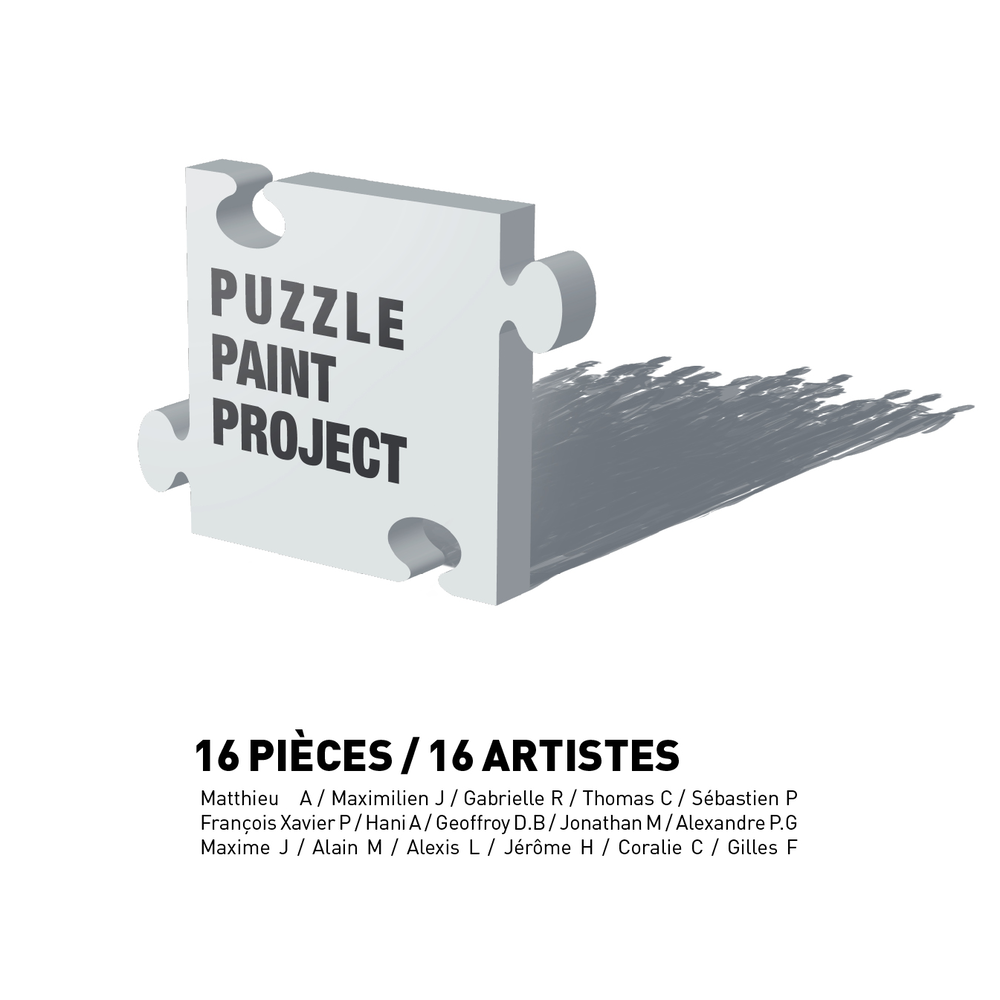 Puzzle Paint Project (2008)